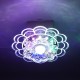 9W Modern Crystal LED Ceiling Light Fixture Pendant Lamp Lighting Chandelier