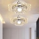 9W Modern Crystal LED Ceiling Light Fixture Pendant Lamp Lighting Chandelier