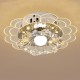 9W Modern Crystal LED Ceiling Light Fixture Pendant Lamp Lighting Chandelier