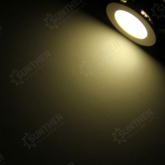 9W Round Dimmable Ultra Thin Ceiling Energy-Saving LED Panel Light