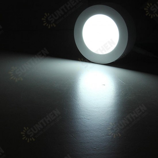 9W Round Dimmable Ultra Thin Ceiling Energy-Saving LED Panel Light