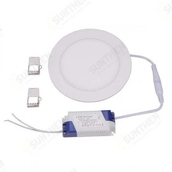 9W Round Dimmable Ultra Thin Ceiling Energy-Saving LED Panel Light