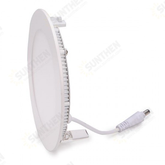 9W Round Dimmable Ultra Thin Ceiling Energy-Saving LED Panel Light