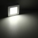 9W Square LED Panel Wall Ceiling Down Lights Mount Lamp AC 85-265V