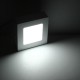 9W Square LED Panel Wall Ceiling Down Lights Mount Lamp AC 85-265V