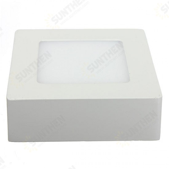 9W Square LED Panel Wall Ceiling Down Lights Mount Lamp AC 85-265V