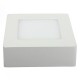 9W Square LED Panel Wall Ceiling Down Lights Mount Lamp AC 85-265V