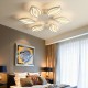 AC110-220V 7200LM 660LED Acrylic Ceiling Lamp Remote Control Bedroom Living Room