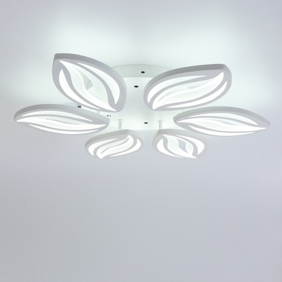 AC110-220V 7200LM 660LED Acrylic Ceiling Lamp Remote Control Bedroom Living Room