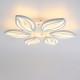 AC110-220V 7200LM 660LED Acrylic Ceiling Lamp Remote Control Bedroom Living Room