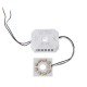 AC110-220V 7200LM 660LED Acrylic Ceiling Lamp Remote Control Bedroom Living Room