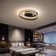 AC110V-220V 46x8CM Bedroom Lamp Simple Modern Living Room Dining Room Light Personality Creative Nordic Style Master Bedroom LED ceiling Light