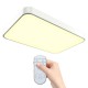 AC185-265V 48W Stepless Dimming Color Temperature Adjustable Remote Control Ultra-thin Ceiling Light