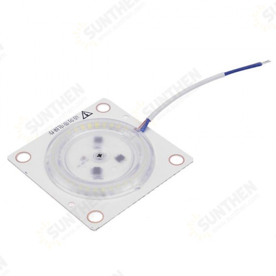 AC220V 12W 24W LED Ceiling Panel Module Dual Color Temperature Light Source Plate Magnetic Lamp