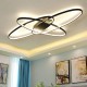 AC220V-240V 85x62CM Simple Post-modern Ceiling Light Atmospheric Household LED Living Room Lamp Nordic Creative New Lamps