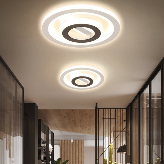 AC220V LED Ceiling Light Bedroom Bathroom Parlor Entrance Corridor Balcony Lamp