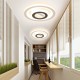 AC220V LED Ceiling Light Bedroom Bathroom Parlor Entrance Corridor Balcony Lamp