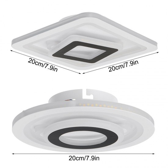 AC220V LED Ceiling Light Bedroom Bathroom Parlor Entrance Corridor Balcony Lamp