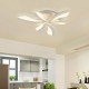 Acrylic Modern LED Ceiling Light Pendant Lamp Kitchen Bedroom Dimmable Fixture