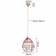 B22 Vintage Industrial Style Metal Cage Wire Frame Ceiling Pendant Light Lamp Shades 110-240V