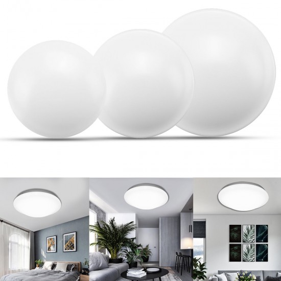 Ceiling Light 12/24/30W 85V-265V 28cm LED Mount Fixture Lamp Bedroom Living Room