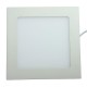 Dimmable 12W Square Ultra Thin Ceiling Energy-Saving LED Panel Light