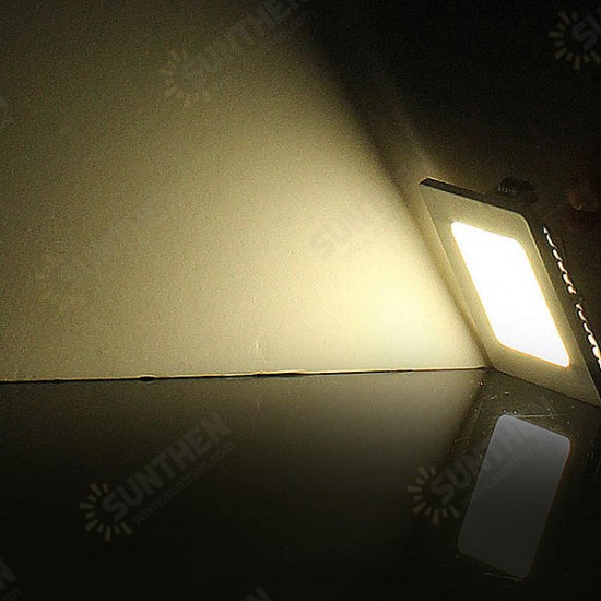 Dimmable 21W Square LED Panel Ceiling Down Light Lamp AC 85-265V