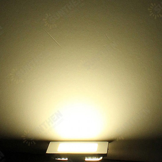 Dimmable 21W Square LED Panel Ceiling Down Light Lamp AC 85-265V