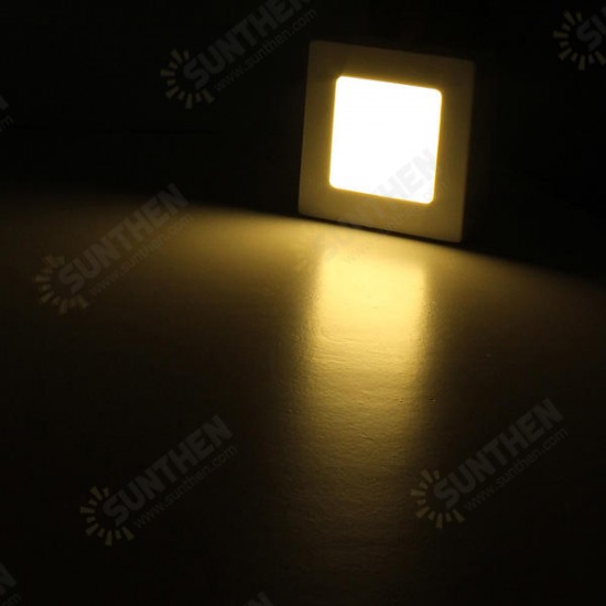 Dimmable 21W Square LED Panel Ceiling Down Light Lamp AC 85-265V