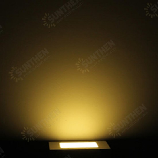 Dimmable 21W Square LED Panel Ceiling Down Light Lamp AC 85-265V