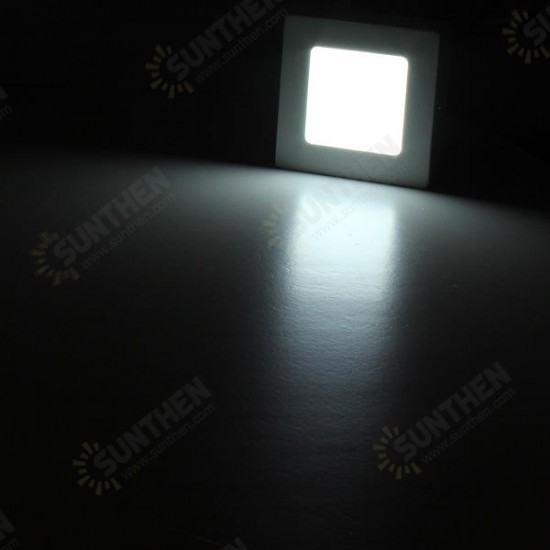 Dimmable 21W Square LED Panel Ceiling Down Light Lamp AC 85-265V