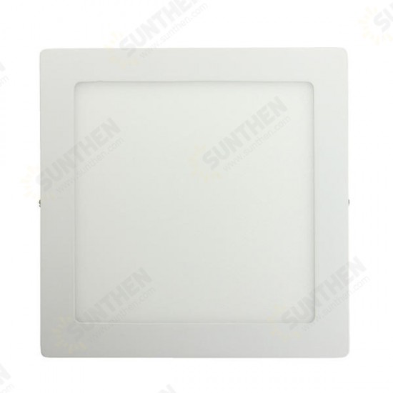 Dimmable 21W Square LED Panel Ceiling Down Light Lamp AC 85-265V