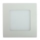 Dimmable 6W Square Ultra Thin Ceiling Energy-Saving LED Panel Light