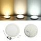 Dimmable Ultra Thin 18W LED Ceiling Round Panel Down Light Lamp