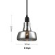 E14 Light Source Not Included Modern Glass Chandelier and Creative Pendant Light for Living Room