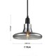 E14 Light Source Not Included Modern Glass Chandelier and Creative Pendant Light for Living Room