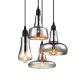 E14 Light Source Not Included Modern Glass Chandelier and Creative Pendant Light for Living Room