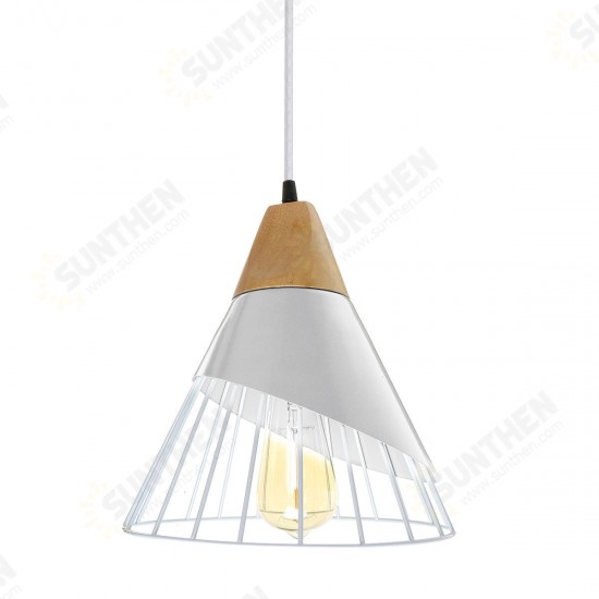 E26/E27 Modern Nordic LED Chandelier Ceiling Light Metal Pendant Lamp Cafe Bar