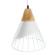 E26/E27 Modern Nordic LED Chandelier Ceiling Light Metal Pendant Lamp Cafe Bar