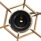 E27 Edison Vintage Pendant Metal Cage Ceiling Light Lamp Holder Socket Fixture AC 110-240V