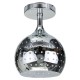 E27 Glass Mirror Ball Ceiling Pendant Light Modern Chandelier Lamp 110V-240V