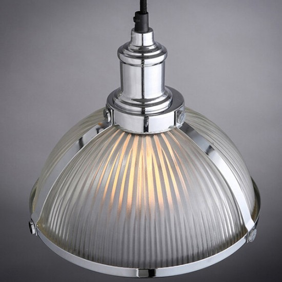 E27 Loft Retro Industrial DIY Glass Vintage Ceiling Light Chandelier Pendant Lamp Fixture AC110-240V