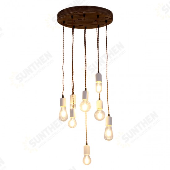 E27 Modern Pendant Light Ceiling Lamp Chandelier Bar Home Kitchen Fixture Decor