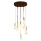 E27 Modern Pendant Light Ceiling Lamp Chandelier Bar Home Kitchen Fixture Decor