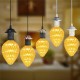 E27 Vintage Holder Fitting LED Ceiling Lamp Industrial Loft Iron Chandelier Fixture Pendant Lamp