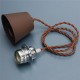 E27/E26 1M Edison Vintage Retro Light Holder Lamp Socket Bulb Kit AC 110-240V