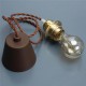 E27/E26 1M Edison Vintage Retro Light Holder Lamp Socket Bulb Kit AC 110-240V