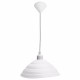 E27/E26 Pendant Lamp Holder Colorful Silicone Folding Lampshade Ceiling Light Socket AC 110-240V