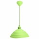 E27/E26 Pendant Lamp Holder Colorful Silicone Folding Lampshade Ceiling Light Socket AC 110-240V