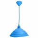 E27/E26 Pendant Lamp Holder Colorful Silicone Folding Lampshade Ceiling Light Socket AC 110-240V